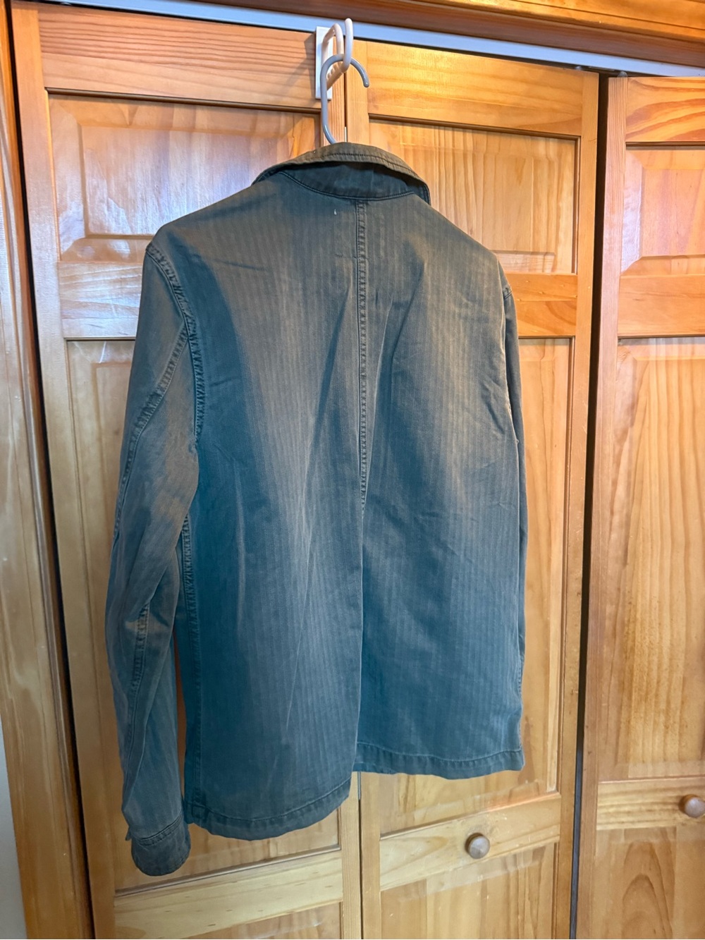 Lucky Brand Men's Olive Utility Shirt Jacket - Picture 2 of 10